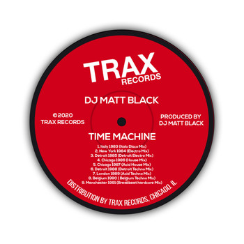 DJ Matt Black - Time Machine