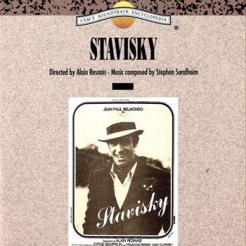Stephen Sondheim - Stavisky (Original Motion Picture Soundtrack)