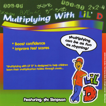 Lil' D - Multiplying with Lil' D