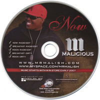 Malicious - Now EP