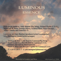 Luminous - Essence