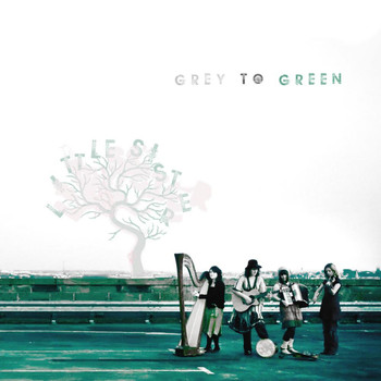 Little Sister - Grey to Green
