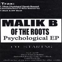 Malik B - Psychological