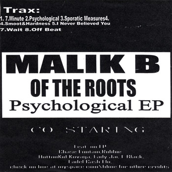 Malik B - Psychological