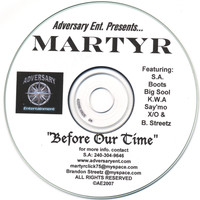 Martyr - Before Our Time