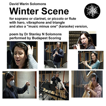 Budapest Scoring - Winter Scene