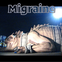 Migraine - 301 - Giant Inflatable Lizard