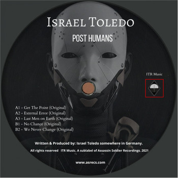 Israel Toledo - Post Humans