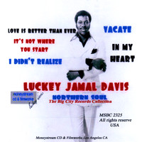 Luckey Jamal Davis - "Northern Soul - The Big City Records Collection"