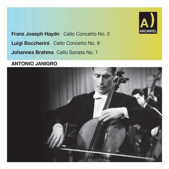 Antonio Janigro - Haydn, Boccherini & Brahms: Cello Works (Live)