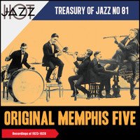 Original Memphis Five - Original Memphis Five‎ 1923-1928 (Treasury of Jazz No 81) (Recordings of 1923 & 1928)