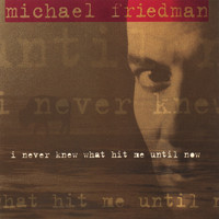 Michael Friedman - I Never Knew What Hit Me Until Now
