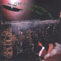 Mozart Rottweiler with Sinister Undertones - Plan Nine Christmas from Outer Space