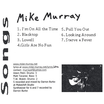 Mike Murray - Songs