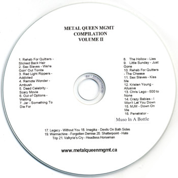 Various - Metal Queen Mgmt Comp Vol II
