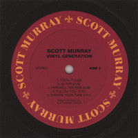 Scott Murray - Vinyl Generation