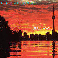 Blue Wave - Digital Sunset