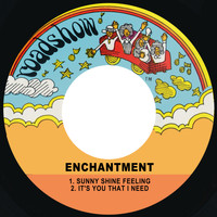 Enchantment - Sunny Shine Feeling / It's You That I Need
