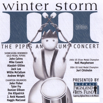 Various Artists - Midwest Highland Arts Fund: Winter Storm III