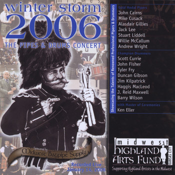 Various Artists - Midwest Highland Arts Fund: Winter Storm 2006