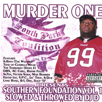 Murder One - Southern Foundation Vol. 1 Slowed & Throwed