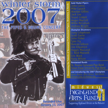 Various Artists - Midwest Highland Arts Fund: Winter Storm 2007