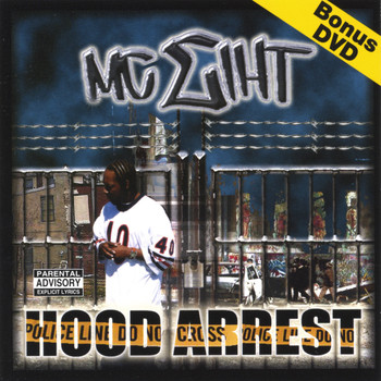MC Eiht - HOOD ARREST/Bonus DVD