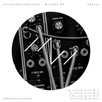lefthandsoundsystem - Minelba EP