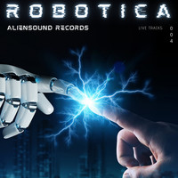 a.d.j aliensound - Robotica (Live)