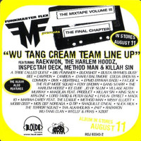 Funkmaster Flex - Wu-Tang Cream Team Line Up (Explicit)