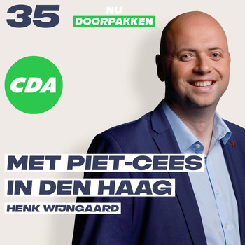 Henk Wijngaard - Met Piet-Cees in Den Haag