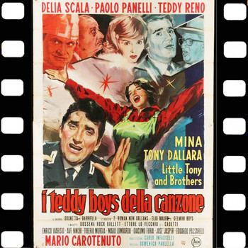 Mina - Raggio Di Luna (Dal Film "I Teddy Boys Della Canzone")