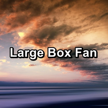 White Noise Pink Noise Brown Noise - Large Box Fan