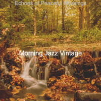 Morning Jazz Vintage - Echoes of Peaceful Mornings