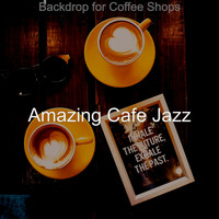 Amazing Cafe Jazz - Backdrop for Coffee Shops