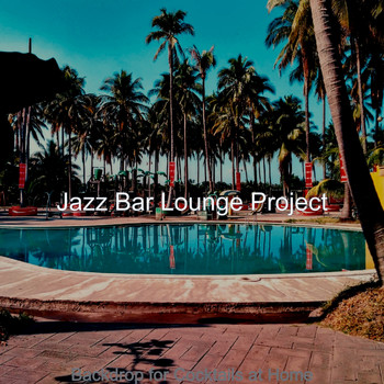 Jazz Bar Lounge Project - Backdrop for Cocktails at Home