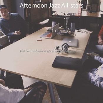 Afternoon Jazz All-stars - Backdrop for Co Working Spaces - Sophisticated Guitar