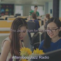 Afternoon Jazz Radio - Trio Jazz - Bgm for Working
