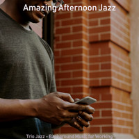 Amazing Afternoon Jazz - Trio Jazz - Background Music for Working