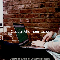 Casual Afternoon Jazz - Guitar Solo (Music for Co Working Spaces)