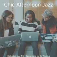 Chic Afternoon Jazz - Cultivated Jazz Trio - Background for Co-Working