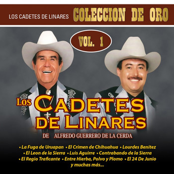 Los Cadetes de Linares - Coleccion De Oro, Vol. 1