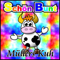 Schön bunt - Müllers Kuh