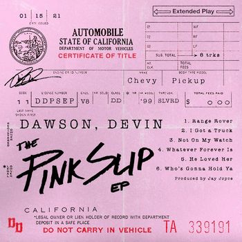 Devin Dawson - The Pink Slip EP