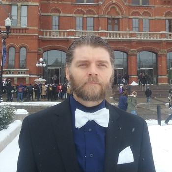 Paul Davidson - For Behold Darkness Shall Cover the Earth