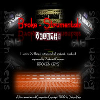 Broken Keys - Broke-Strumentals Volume 1