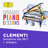 Christoph Eschenbach - Clementi: Sonatina in C Major, Op. 36 No. 1: I. Allegro