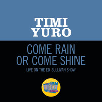 Timi Yuro - Come Rain Or Come Shine (Live On The Ed Sullivan Show, February 18, 1962)
