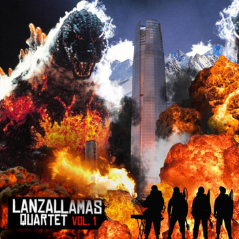 Lanzallamas Quartet - Lanzallamas Quartet, Vol. 1