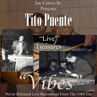 Tito Puente - "Live" Treasures Vibes